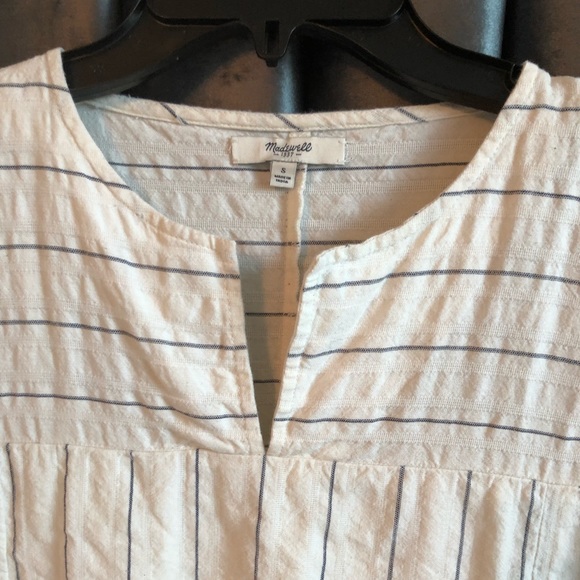 Madewell Pinstripe POCKETS! - Picture 8 of 8
